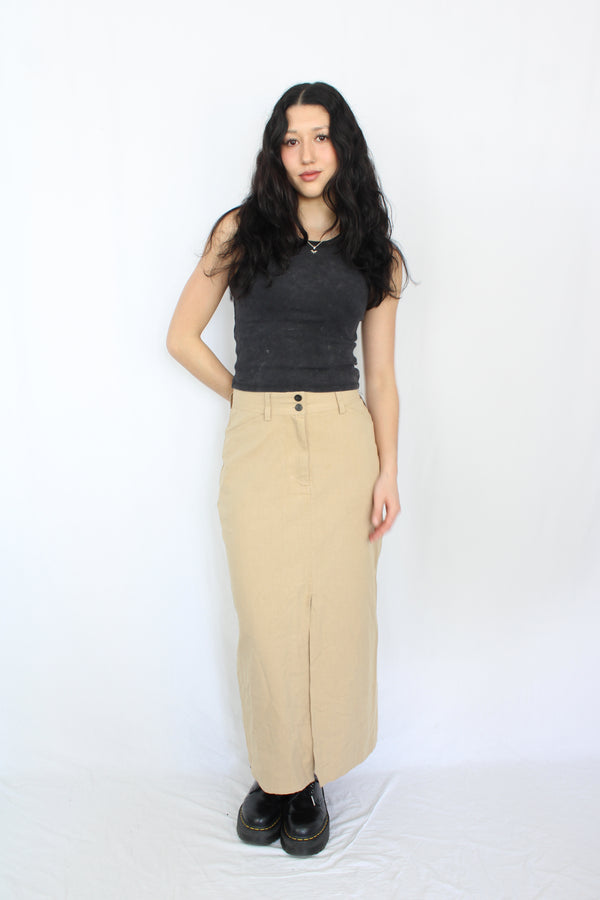 Beige skirt nz hotsell