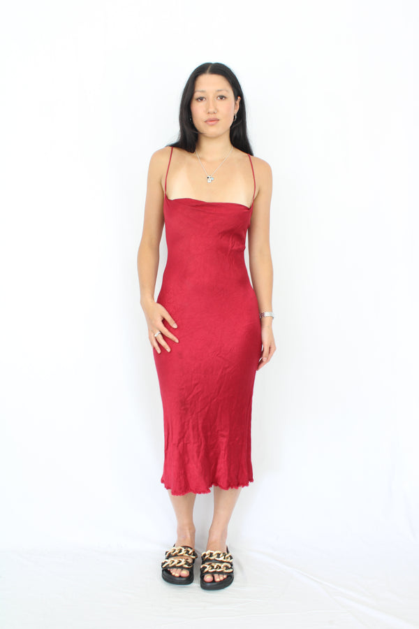 Bec + Bridge - Satin Slip Dress