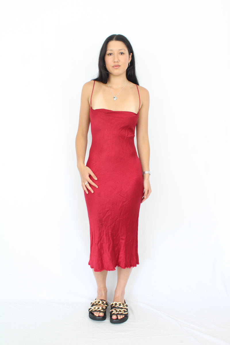 Bec + Bridge - Satin Slip Dress