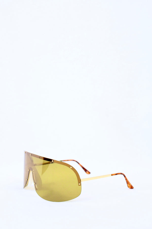 Frameless Wrap Sunglasses
