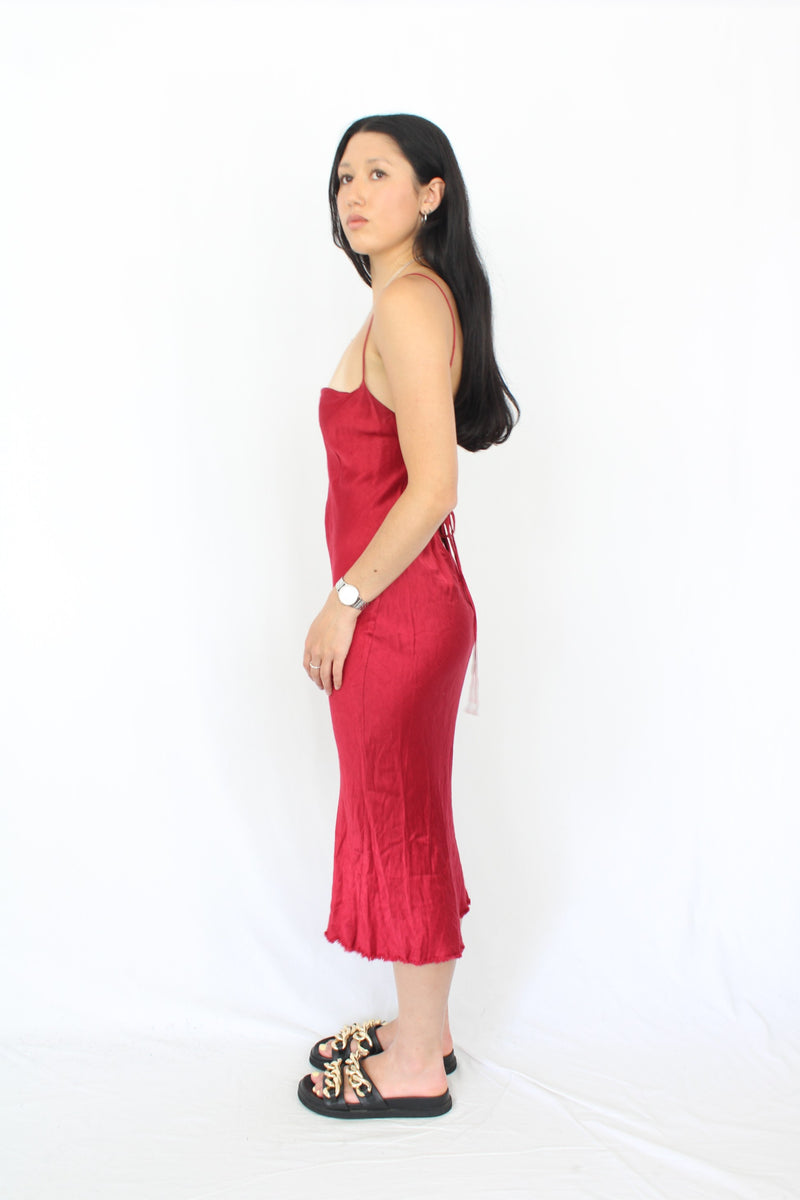 Bec + Bridge - Satin Slip Dress