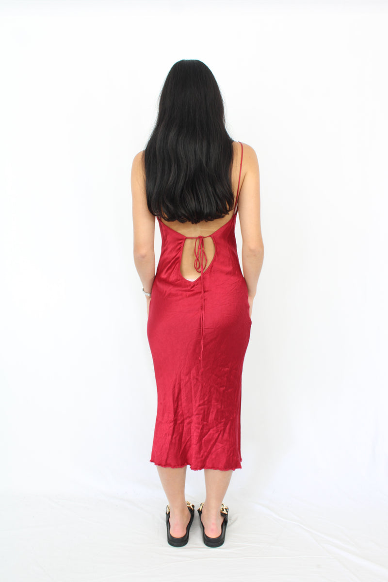 Bec + Bridge - Satin Slip Dress