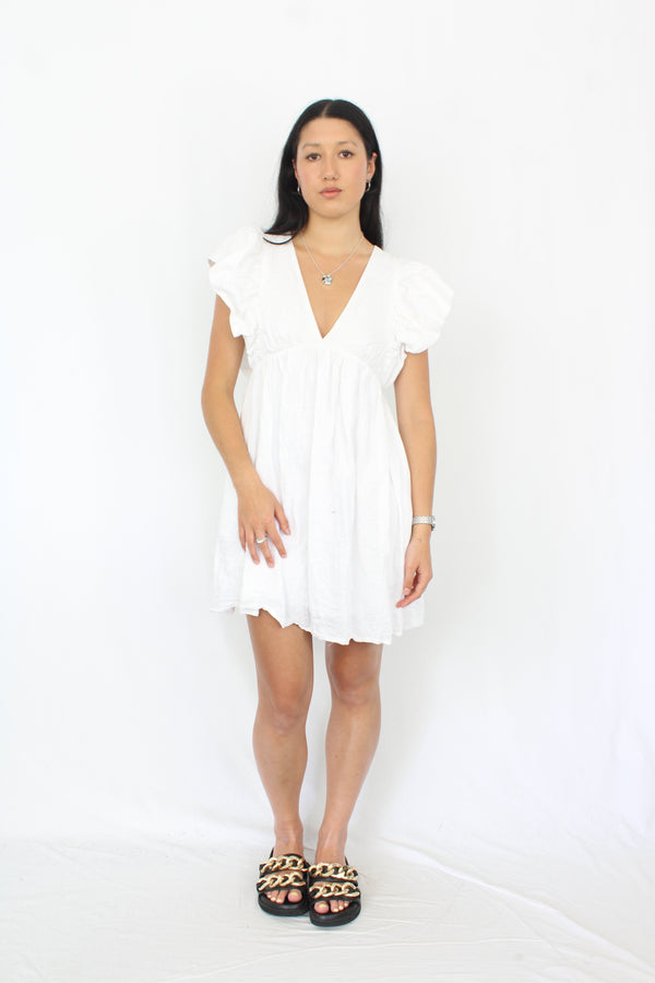 Dissh - Linen Mini Dress