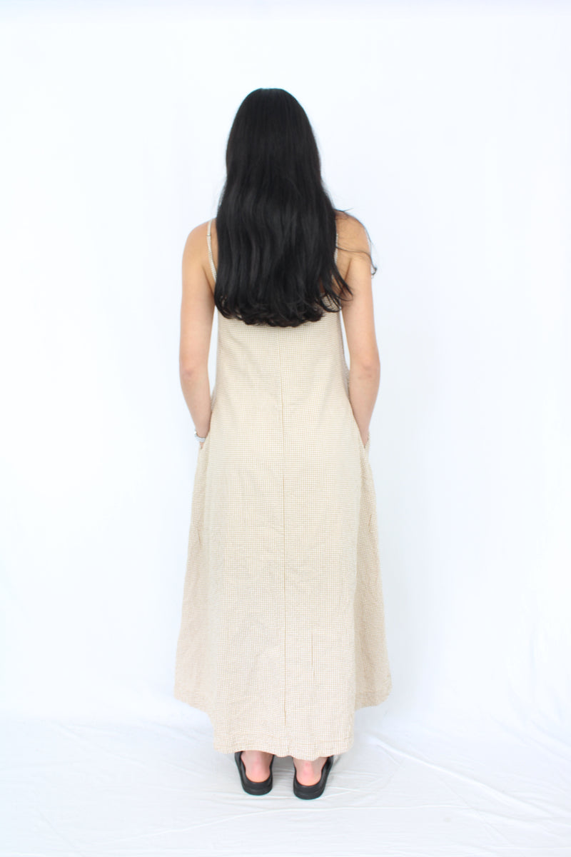 Assembly Label - Gingham Tully Dress