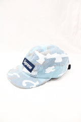 Supreme - Washed Out Camo Camp Cap