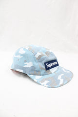 Supreme - Washed Out Camo Camp Cap