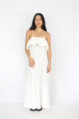Marle - Puff Neckline Dress
