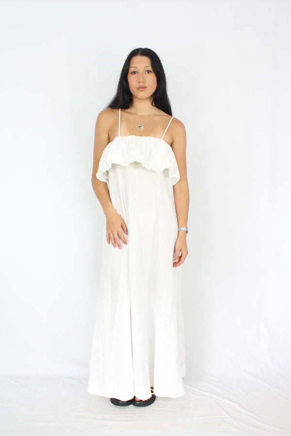 Marle - Puff Neckline Dress
