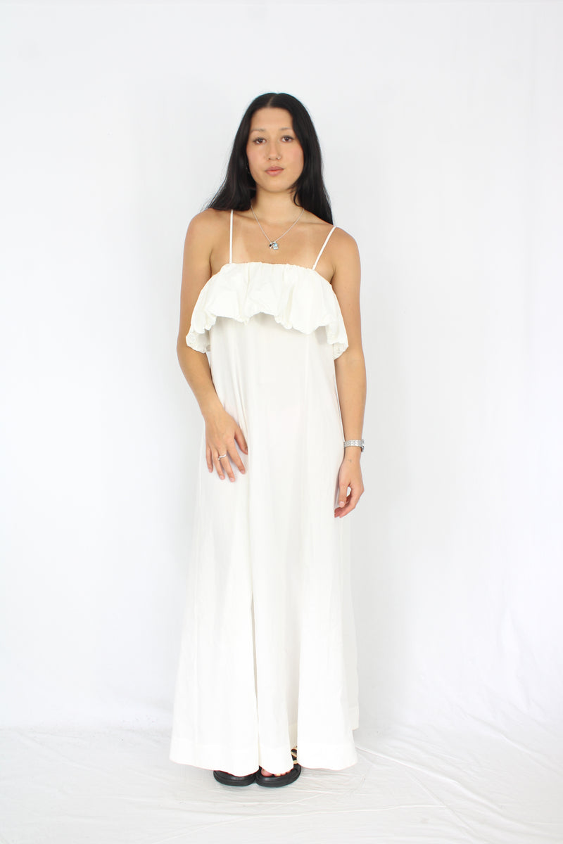 Marle - Puff Neckline Dress