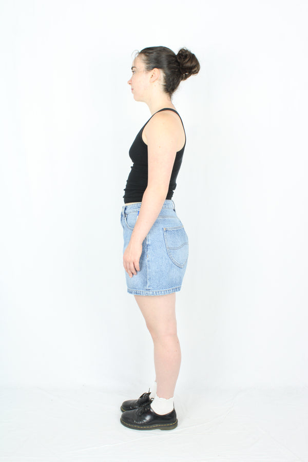 Lee - High Relaxed Shorts