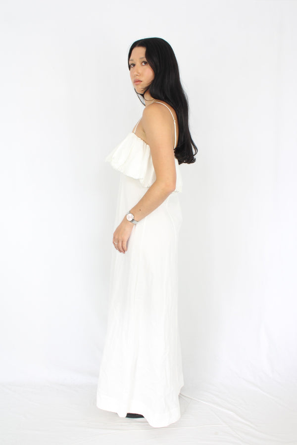 Marle - Puff Neckline Dress