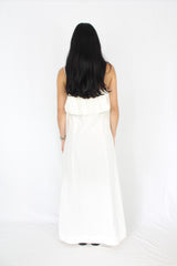 Marle - Puff Neckline Dress