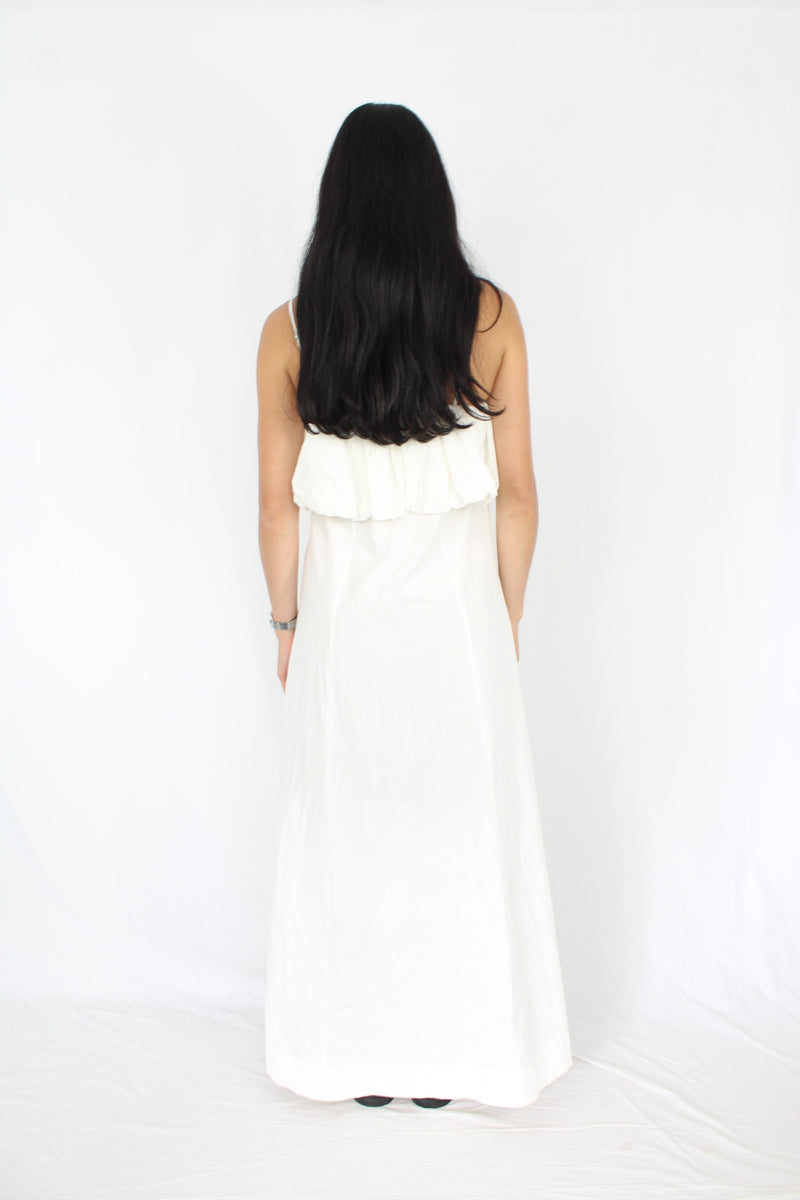 Marle - Puff Neckline Dress
