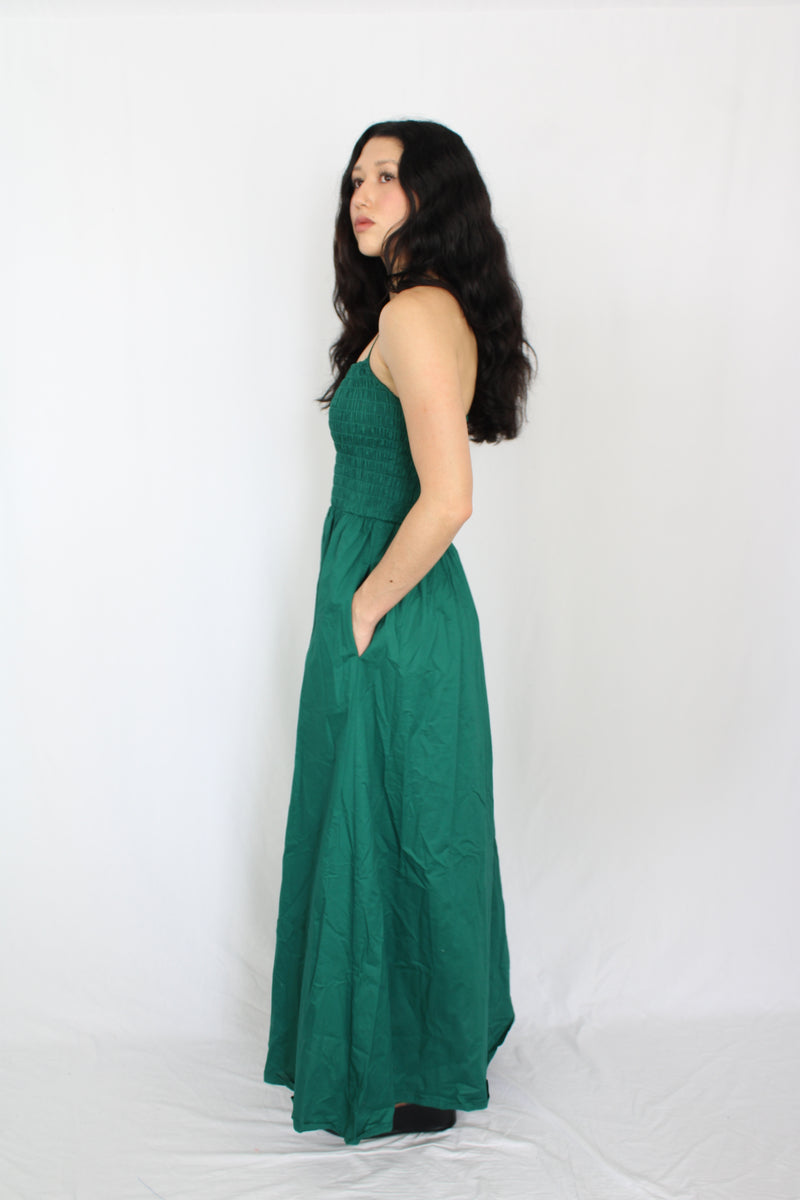 Huffer - Shirred Flowy Dress