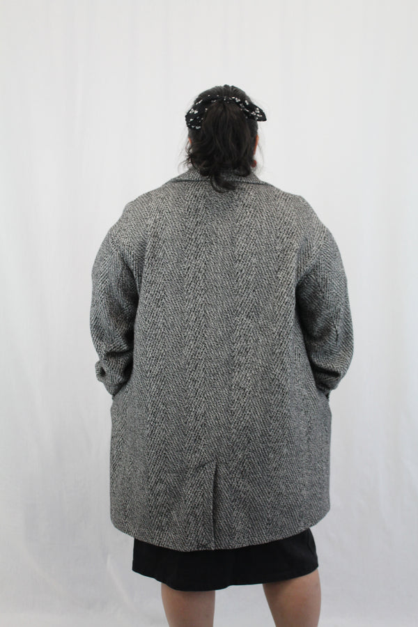 Max - Wool Blend Coat