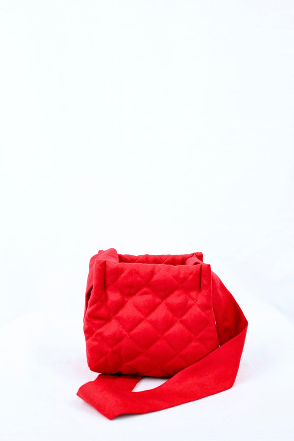 Quilted Square Cross Body Bag