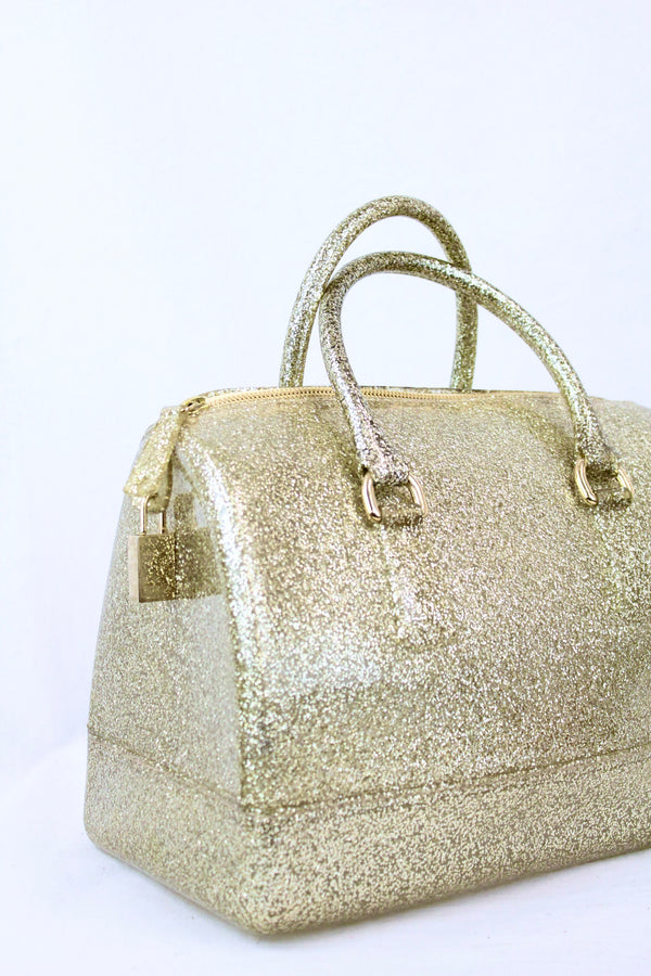 Jelly Glitter Bag
