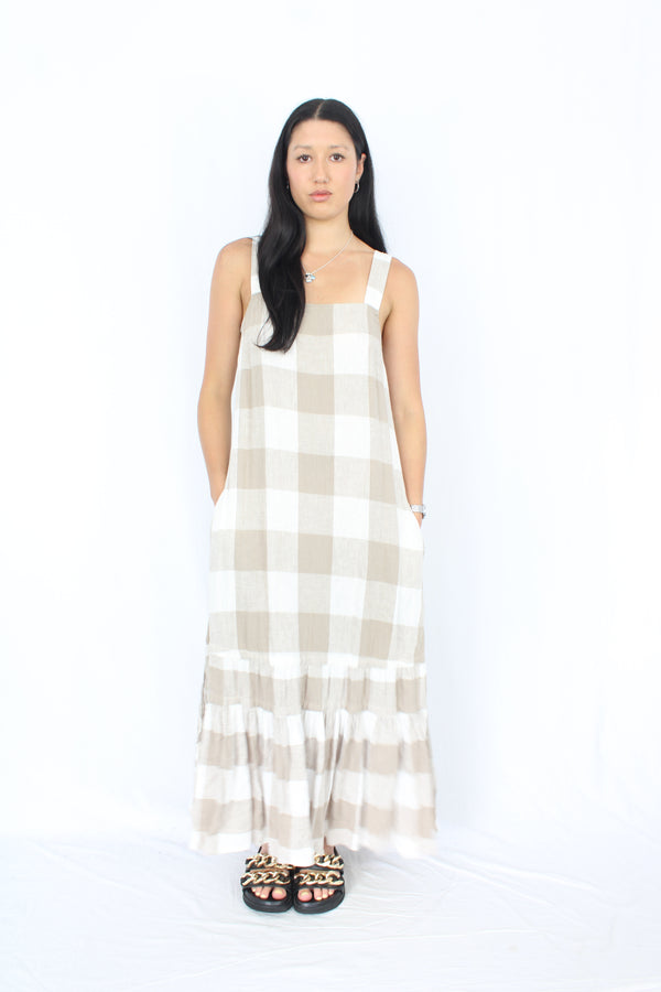 Moochi - Gingham Leash Dress