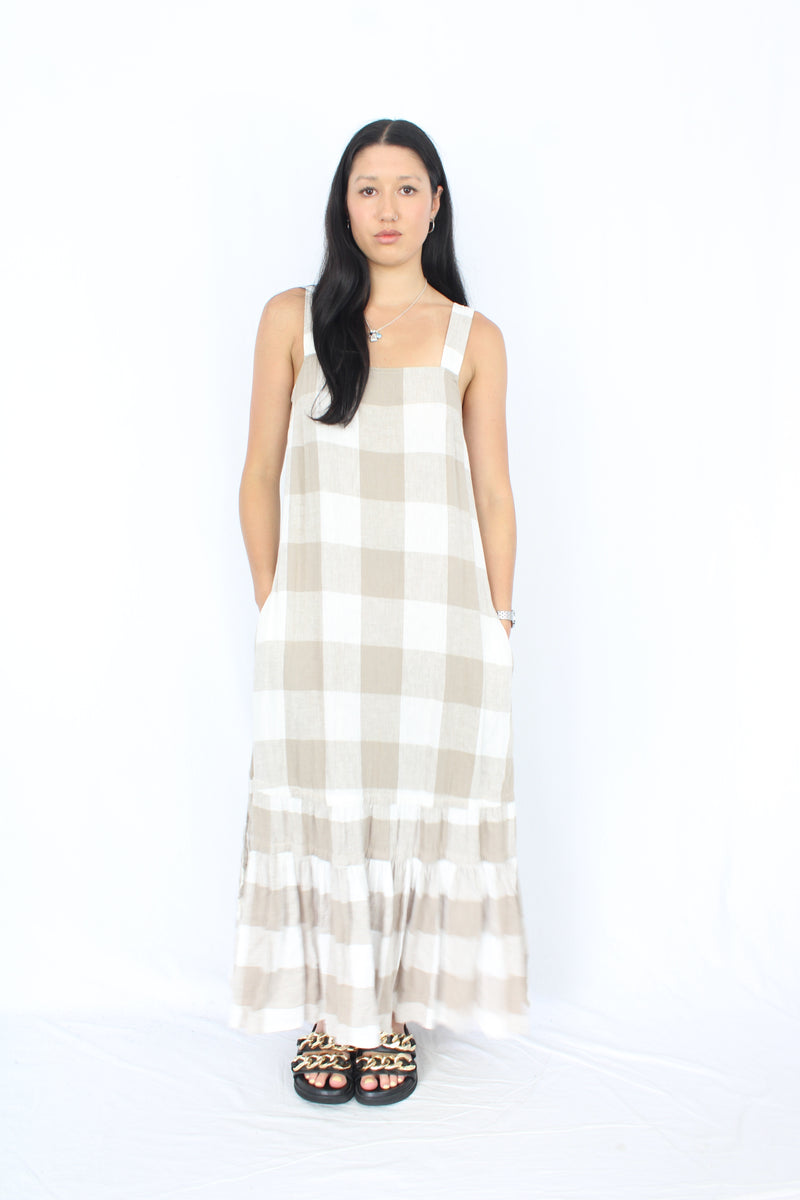 Moochi - Gingham Leash Dress