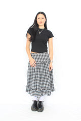 Peppermayo - Laura Plaid Midi Skirt