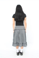 Peppermayo - Laura Plaid Midi Skirt