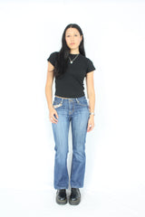 Moiselle - Vintage Beaded Jeans