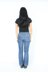Moiselle - Vintage Beaded Jeans