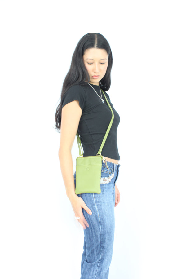 Second Nature - Leather Crossbody Bag