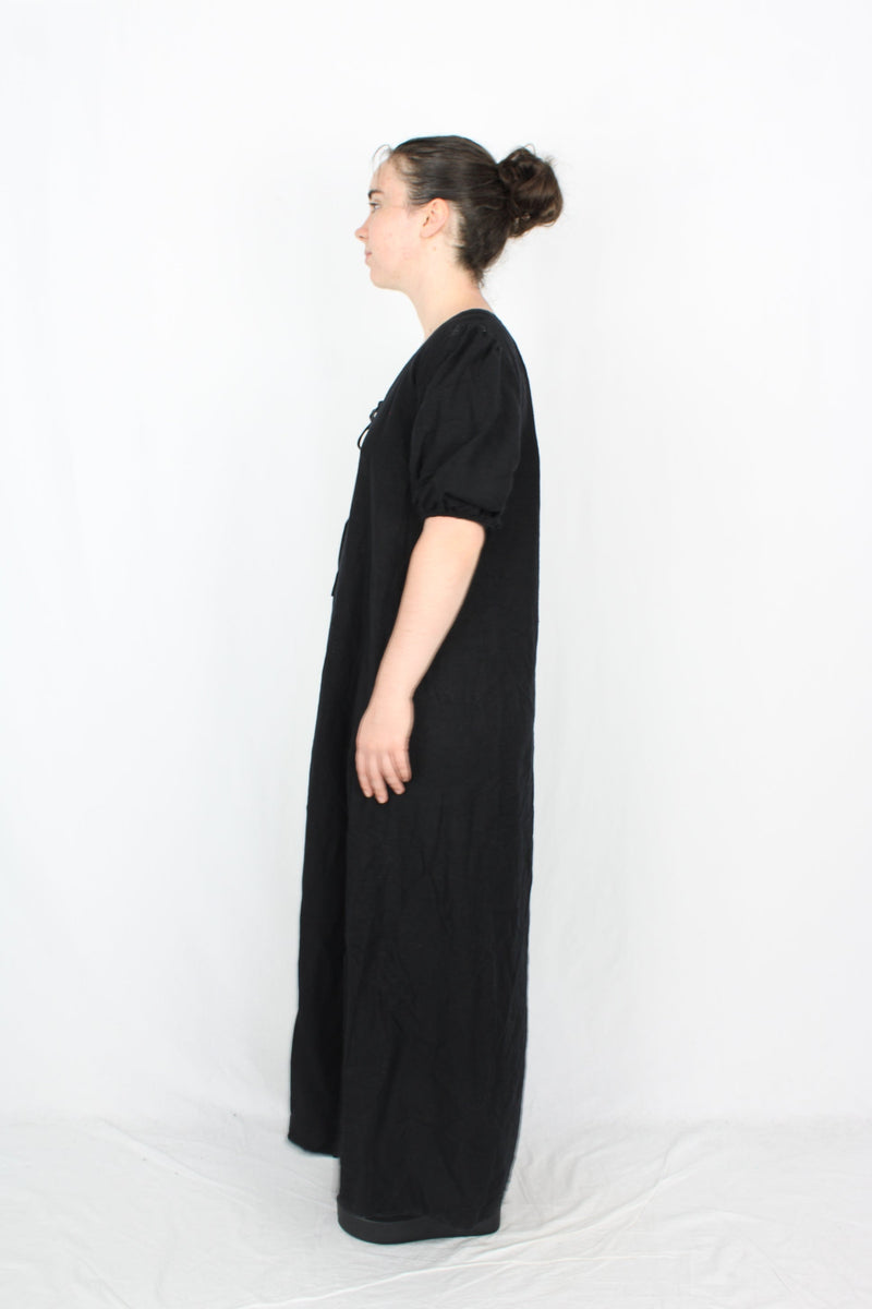 Ruby - Loose Linen Dress