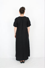 Ruby - Loose Linen Dress