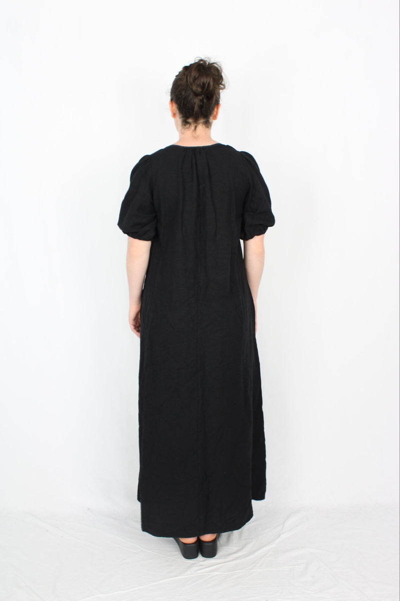 Ruby - Loose Linen Dress