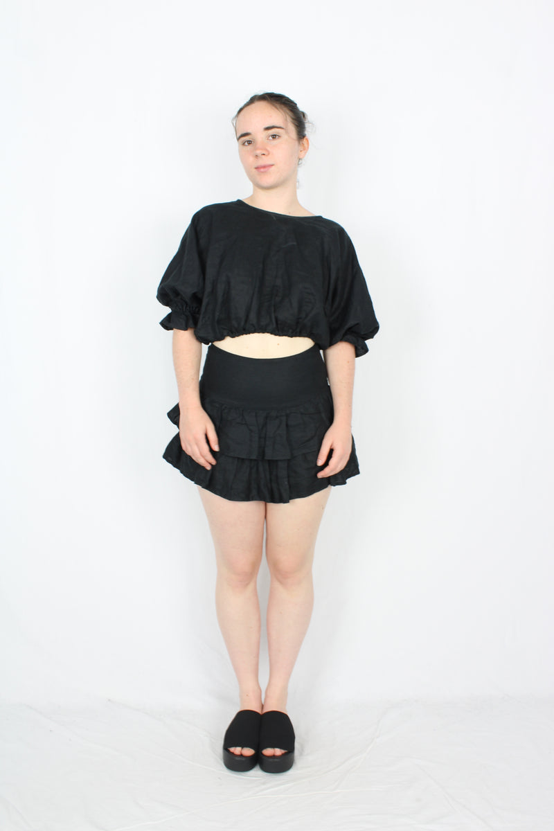 Caitlin Crisp - Newport Ruffle Skort