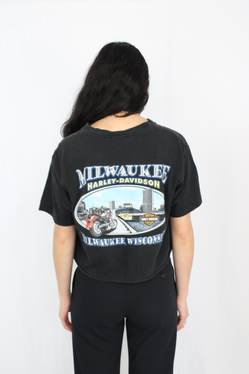 Harley Davidson - Vintage 2002 Milwaukee Tee