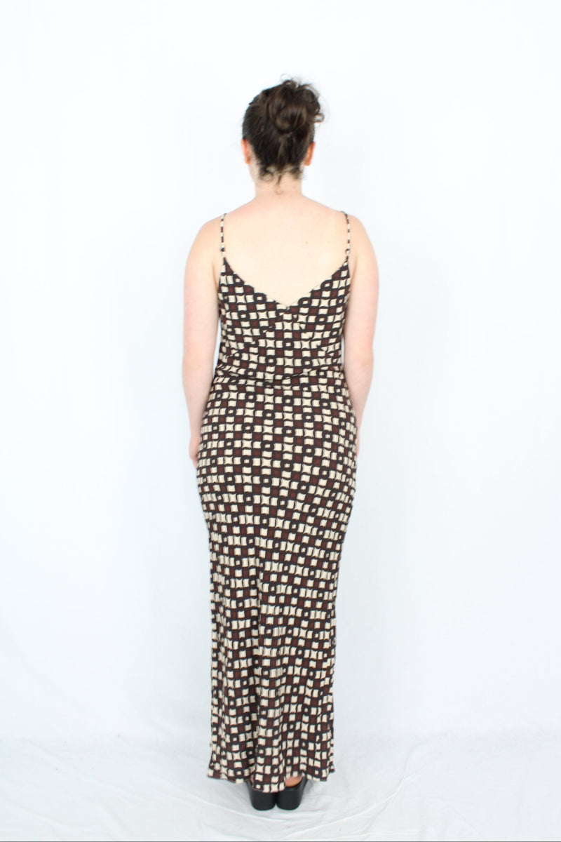 Dissh - Geometric Slip Dress