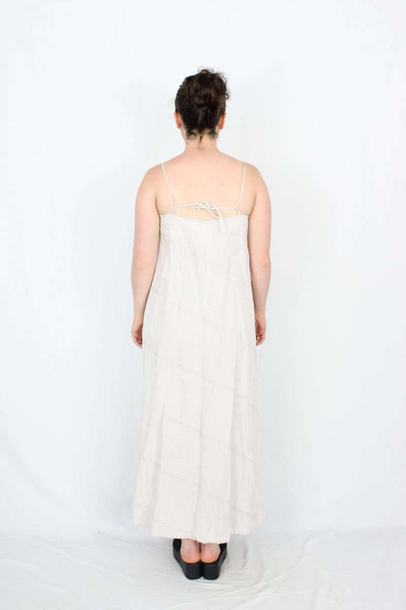 Marle - Loose Linen Dress