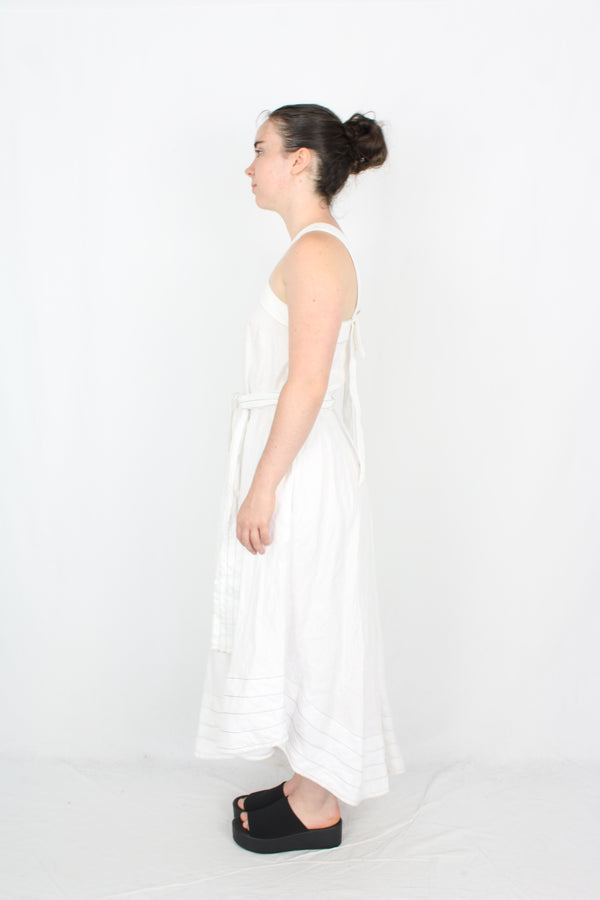 Country Road - Flowy Linen Dress