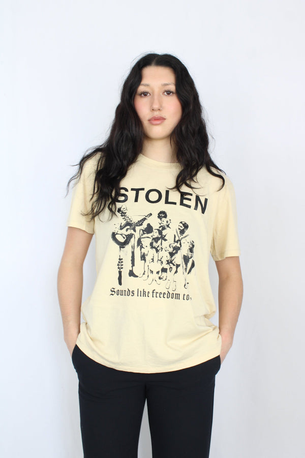 Stolen Girlfriends Club - Sounds Like Freedom Tee