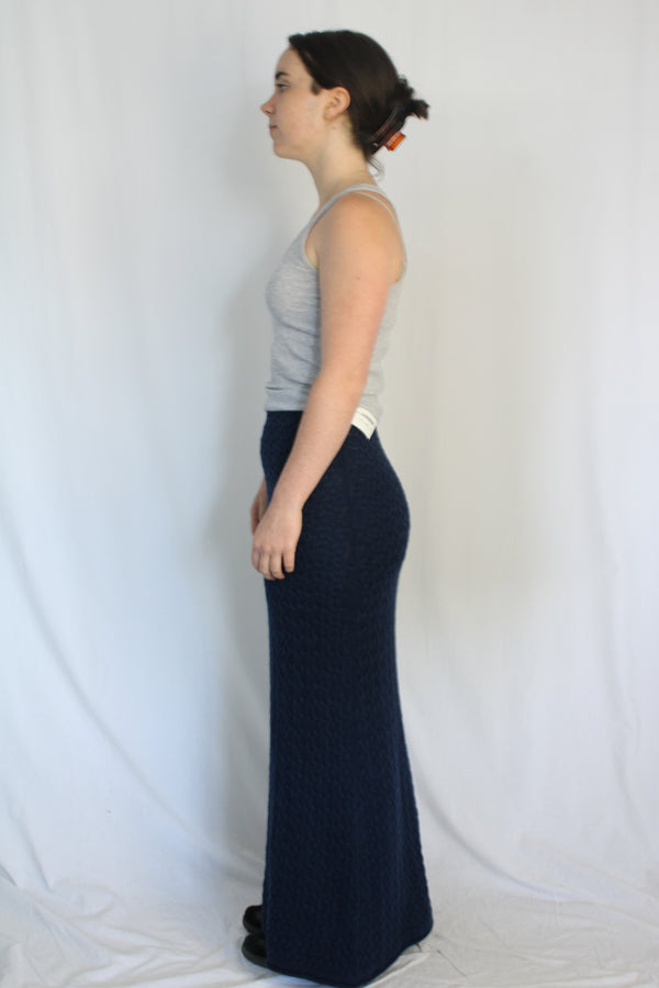 Cable Knit Skirt
