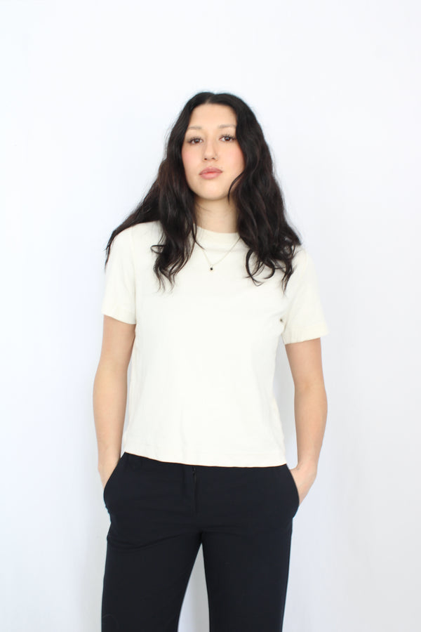 Cos - Cream Boxy Tee