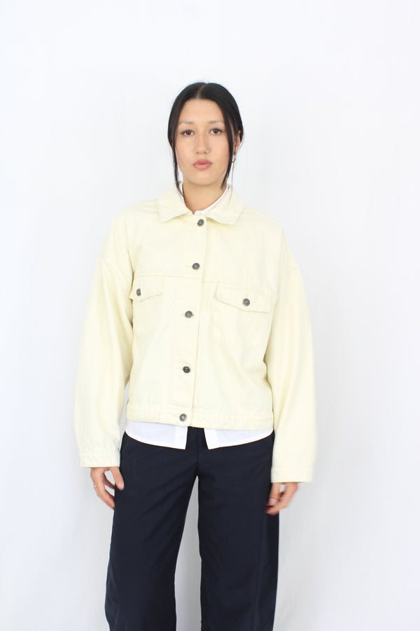 Alpha 60 - Boxy Denim Jacket