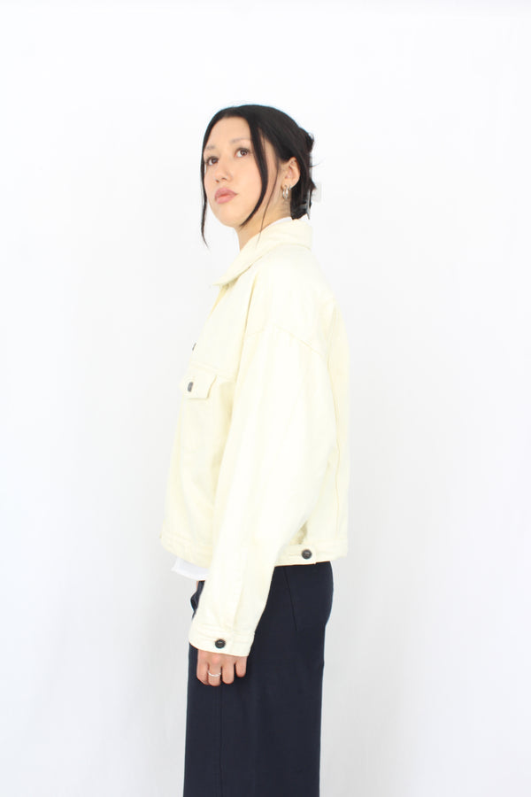 Alpha 60 - Boxy Denim Jacket