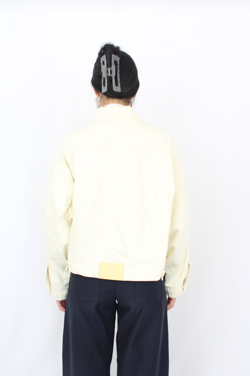 Alpha 60 - Boxy Denim Jacket