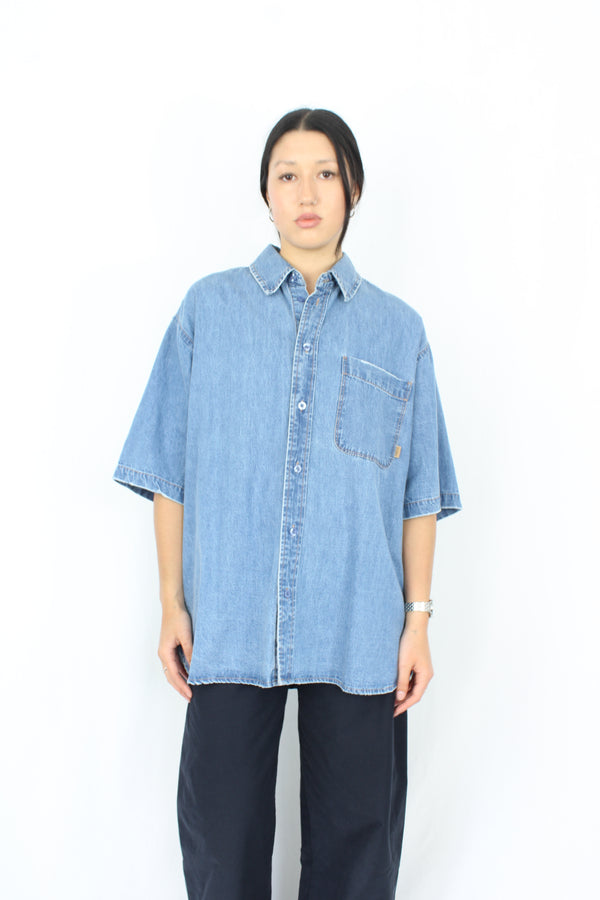 Thrills - Denim Overshirt