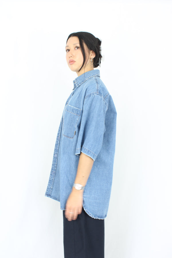 Thrills - Denim Overshirt