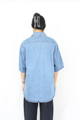 Thrills - Denim Overshirt