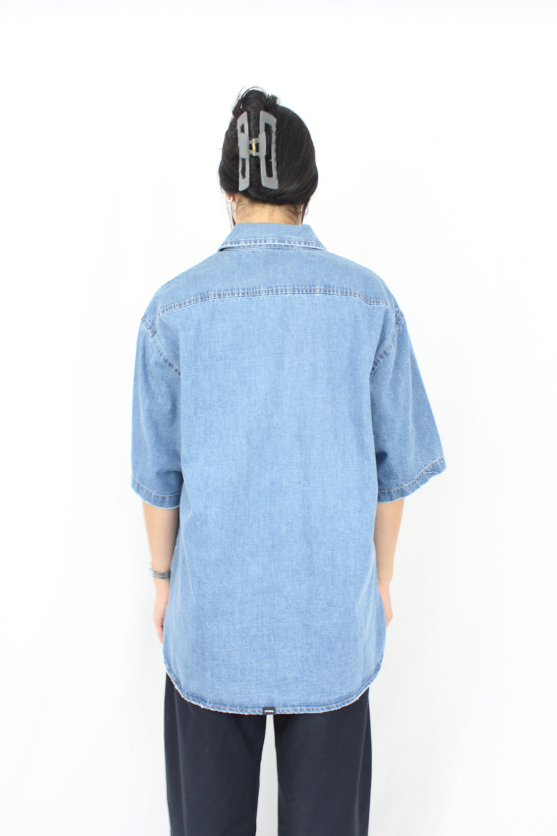 Thrills - Denim Overshirt