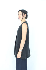 Marle - Oversized Vest Top