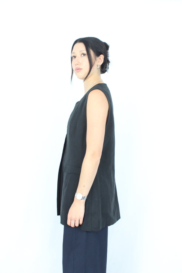 Marle - Oversized Vest Top