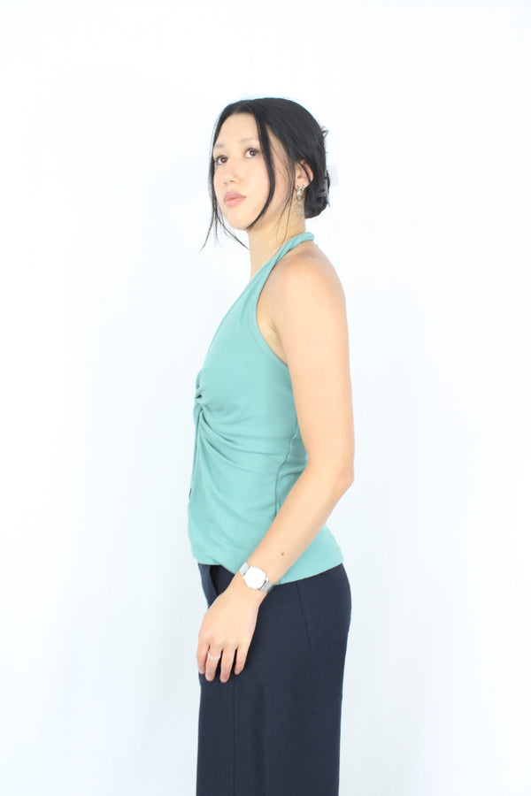 Kookai - Twist Halter Top