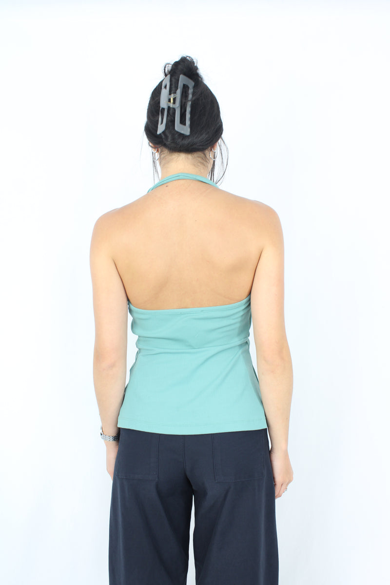 Kookai - Twist Halter Top
